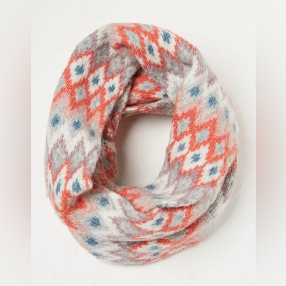 Fat Face Wool Blended Fairisle Snood